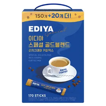 이디야 스페셜 골드블렌드 리치크레마 커피믹스, 11g, 170개입