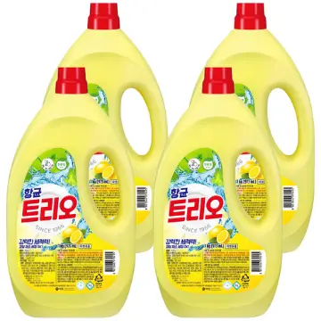 트리오 주방세제, 973ml, 4개