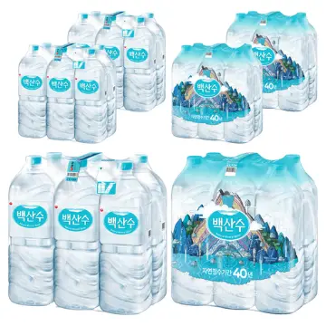 백산수 무라벨 생수 2L 18p + 백산수 2L 18p, 36개